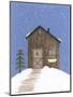 Brown Outhouse-Debbie McMaster-Mounted Giclee Print