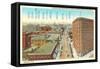 Brown Palace and Downtown Denver, Colorado-null-Framed Stretched Canvas