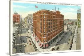 Brown Palace Hotel, Denver, Colorado-null-Stretched Canvas