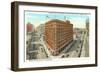 Brown Palace Hotel, Denver, Colorado-null-Framed Art Print