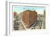 Brown Palace Hotel, Denver, Colorado-null-Framed Art Print