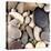 Brown Pebbles-null-Stretched Canvas