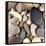 Brown Pebbles-null-Framed Stretched Canvas