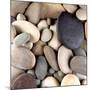 Brown Pebbles-null-Mounted Photographic Print