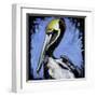 Brown Pelican-null-Framed Art Print