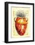 Brown Pot II-Alie Kruse-Kolk-Framed Art Print