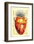 Brown Pot II-Alie Kruse-Kolk-Framed Art Print