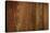 Brown Rustic Wood Grain Texture as Background-elenathewise-Stretched Canvas