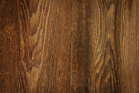 Brown Rustic Wood Grain Texture as Background' Photographic Print -  elenathewise | AllPosters.com