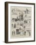 Brown's Betrothal, a Seaside Comedy-null-Framed Giclee Print