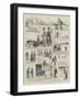 Brown's Betrothal, a Seaside Comedy-null-Framed Giclee Print