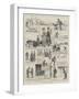 Brown's Betrothal, a Seaside Comedy-null-Framed Giclee Print