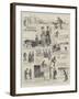 Brown's Betrothal, a Seaside Comedy-null-Framed Giclee Print