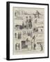 Brown's Betrothal, a Seaside Comedy-null-Framed Giclee Print