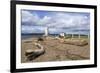 Brown's Point Lighthouse, Tacoma, Washington State, United States of America, North America-Richard Cummins-Framed Photographic Print