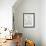 Brown Santa Fe Garden-Cat Coquillette-Framed Art Print displayed on a wall
