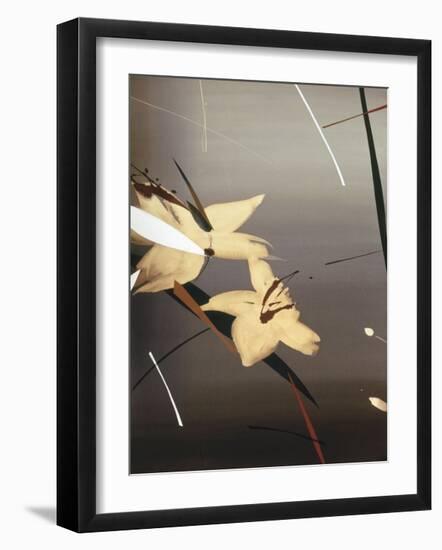 Brown Scene I-Lola Abellan-Framed Giclee Print