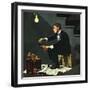 "Brown Shoes to Black", November 4, 1950-George Hughes-Framed Premium Giclee Print