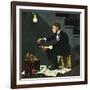 "Brown Shoes to Black", November 4, 1950-George Hughes-Framed Giclee Print