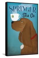 Brown Springer Tea Co-Ryan Fowler-Framed Stretched Canvas