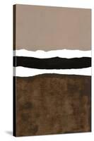 Brown Suede-Sammy Sheler-Stretched Canvas