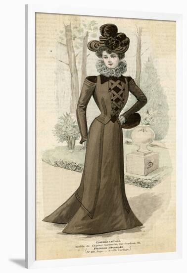 Brown Tailor Made 1899-null-Framed Art Print