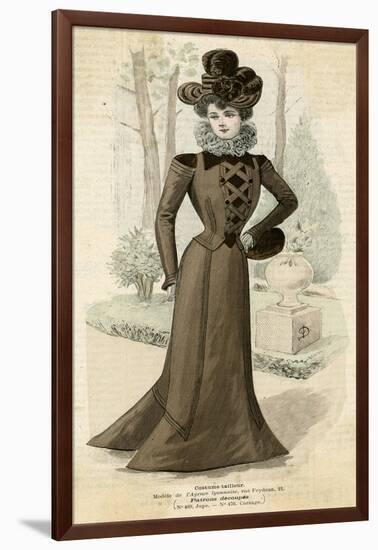 Brown Tailor Made 1899-null-Framed Art Print