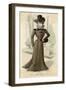 Brown Tailor Made 1899-null-Framed Art Print