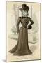 Brown Tailor Made 1899-null-Mounted Art Print