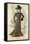 Brown Tailor Made 1899-null-Framed Stretched Canvas