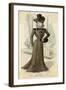 Brown Tailor Made 1899-null-Framed Art Print
