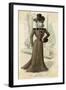 Brown Tailor Made 1899-null-Framed Art Print