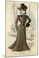 Brown Tailor Made 1899-null-Mounted Art Print