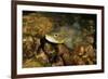 Brown Trout (Salmo Trutta), Ennerdale Valley, Lake District Np, Cumbria, England, UK, November 2011-Linda Pitkin-Framed Photographic Print