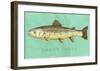 Brown Trout-John Golden-Framed Giclee Print