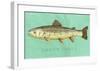 Brown Trout-John Golden-Framed Giclee Print