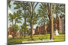 Brown University, Providence, Rhode Island-null-Mounted Art Print