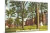 Brown University, Providence, Rhode Island-null-Mounted Premium Giclee Print