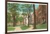 Brown University, Providence, Rhode Island-null-Framed Art Print