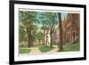 Brown University, Providence, Rhode Island-null-Framed Art Print