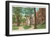 Brown University, Providence, Rhode Island-null-Framed Art Print