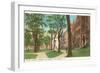 Brown University, Providence, Rhode Island-null-Framed Art Print