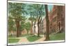 Brown University, Providence, Rhode Island-null-Mounted Art Print