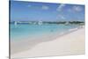 Brownes Beach, Bridgetown, St. Michael, Barbados, West Indies, Caribbean, Central America-Frank Fell-Stretched Canvas
