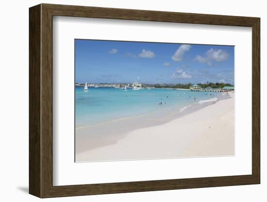 Brownes Beach, Bridgetown, St. Michael, Barbados, West Indies, Caribbean, Central America-Frank Fell-Framed Photographic Print