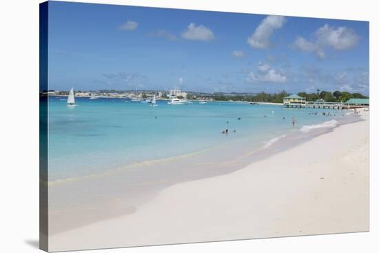 Brownes Beach, Bridgetown, St. Michael, Barbados, West Indies, Caribbean, Central America-Frank Fell-Stretched Canvas