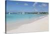 Brownes Beach, Bridgetown, St. Michael, Barbados, West Indies, Caribbean, Central America-Frank Fell-Stretched Canvas