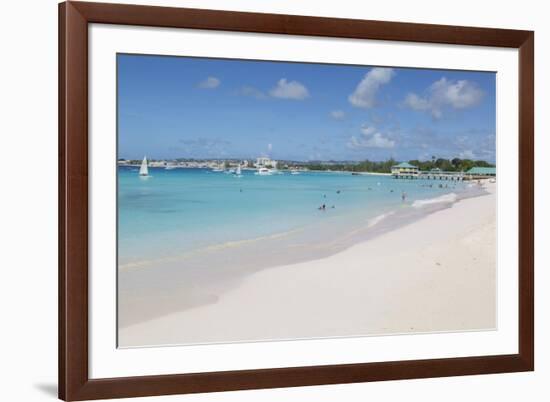 Brownes Beach, Bridgetown, St. Michael, Barbados, West Indies, Caribbean, Central America-Frank Fell-Framed Photographic Print