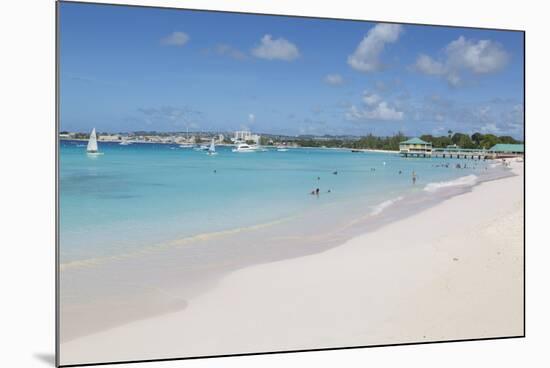 Brownes Beach, Bridgetown, St. Michael, Barbados, West Indies, Caribbean, Central America-Frank Fell-Mounted Photographic Print