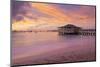 Brownes Beach sunset, St. Michael, Barbados, West Indies, Caribbean, Central America-Frank Fell-Mounted Photographic Print